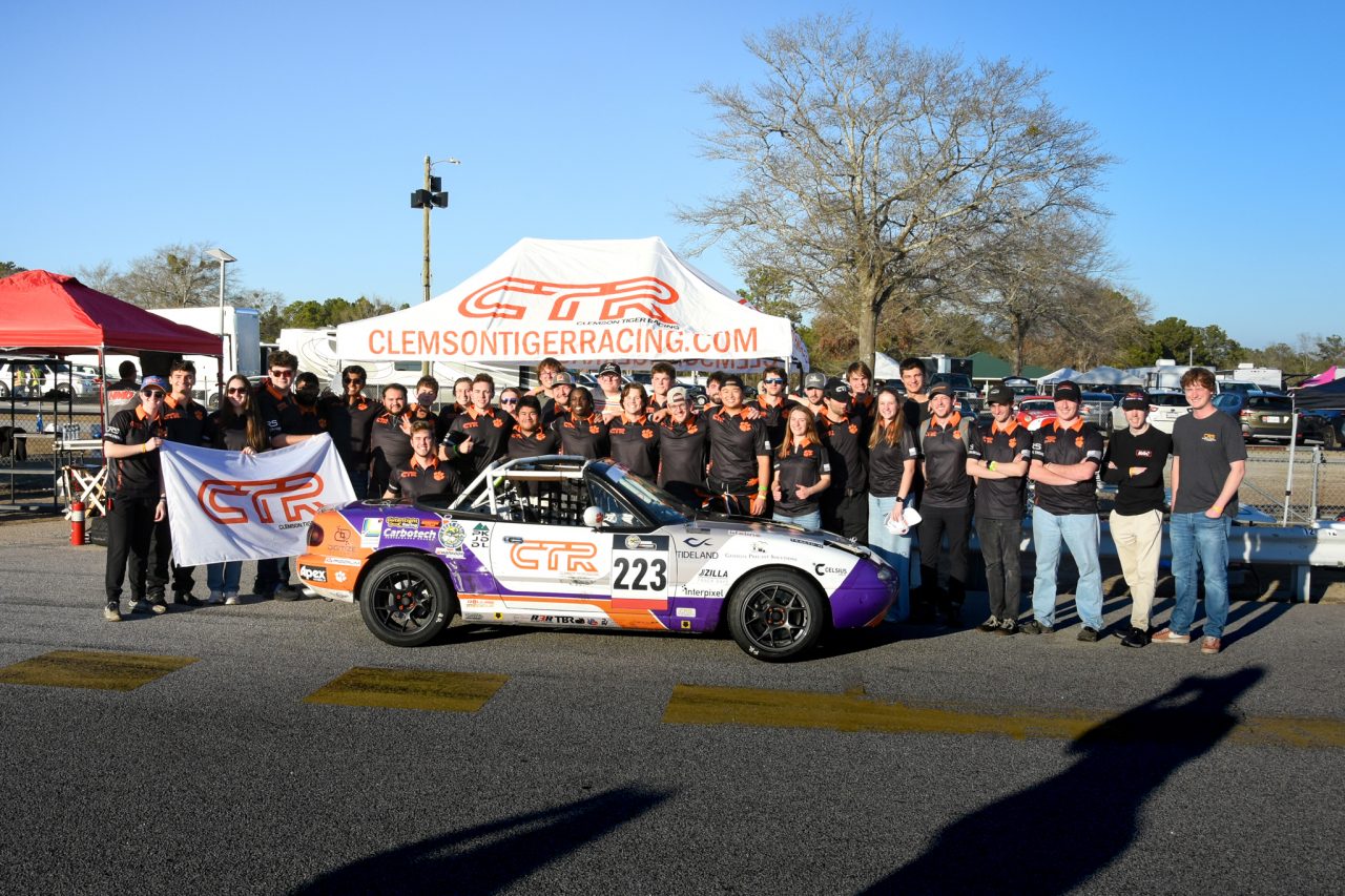Clemson Racing Club Clemson Tiger Racing - Clemson Tiger Racing
