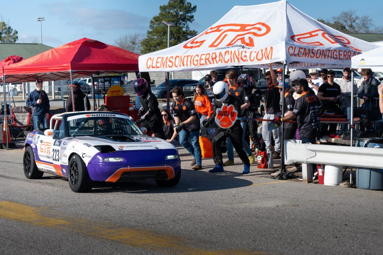 Tiger Racing Google Clemson Tiger Racing - Clemson Tiger Racing